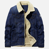 Jaqueta Jeans Masculina Acolchoada Ferrutini FRT118