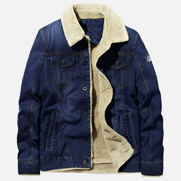Jaqueta Jeans Masculina Acolchoada Ferrutini FRT118