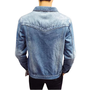 Jaqueta Jeans Masculina Ferrutini FRT114
