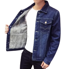 Jaqueta Jeans Masculina Ferrutini FRT114