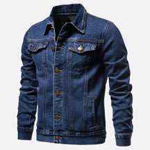 Jaqueta Jeans Masculina Ferrutini FRT116