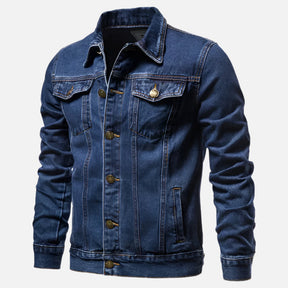 Jaqueta Jeans Masculina Ferrutini FRT116