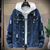 Jaqueta Jeans Masculina Ferrutini FRT120
