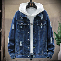 Jaqueta Jeans Masculina Ferrutini FRT120