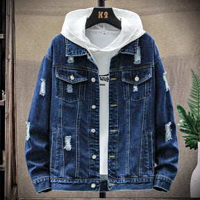Jaqueta Jeans Masculina Ferrutini FRT120