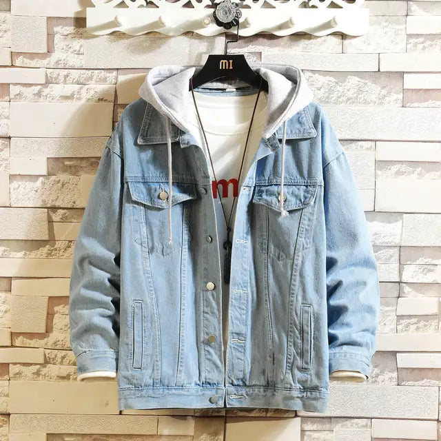 Jaqueta Jeans Masculina Ferrutini FRT126