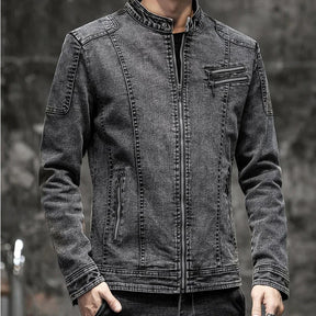 Jaqueta Jeans Masculina Ferrutini FRT154