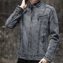 Jaqueta Jeans Masculina Ferrutini FRT154