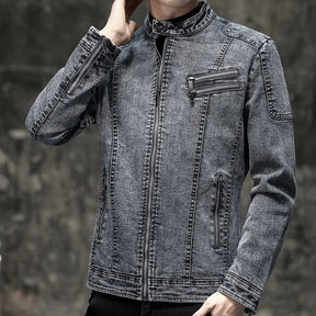 Jaqueta Jeans Masculina Ferrutini FRT154
