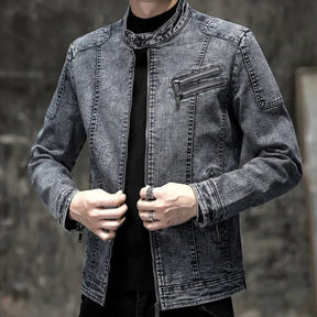 Jaqueta Jeans Masculina Ferrutini FRT154