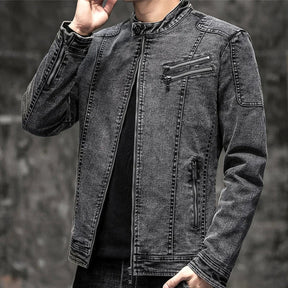 Jaqueta Jeans Masculina Ferrutini FRT154