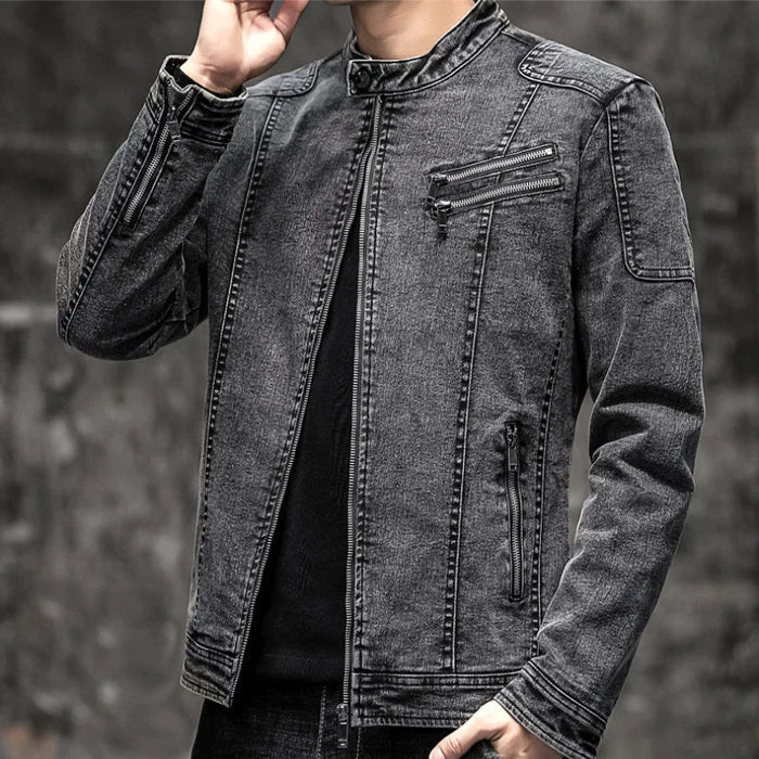 Jaqueta Jeans Masculina Ferrutini FRT154