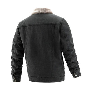 Jaqueta Jeans Masculina com Interior Forrada Ferrutini FRT127