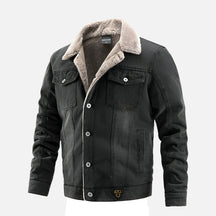 Jaqueta Jeans Masculina com Interior Forrada Ferrutini FRT127
