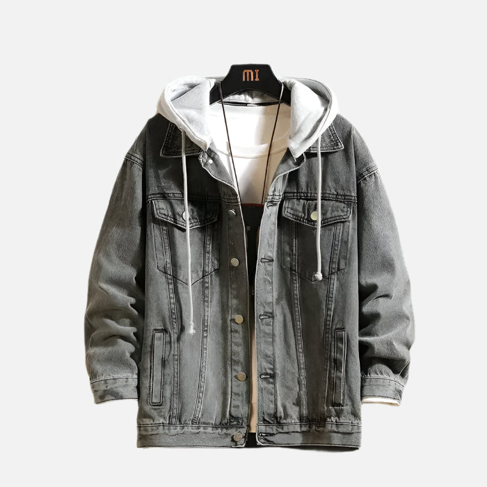 Jaqueta Jeans Masculina Ferrutini FRT126