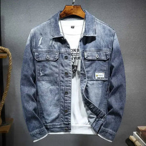 Jaqueta Jeans Masculina Ferrutini FRT147