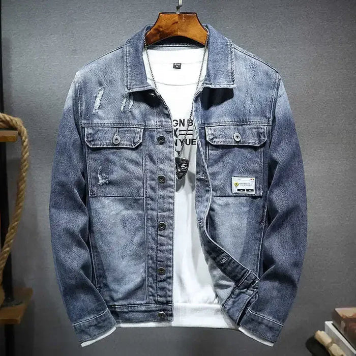 Jaqueta Jeans Masculina Ferrutini FRT147