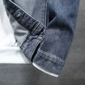Jaqueta Jeans Masculina Ferrutini FRT147