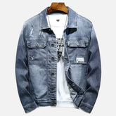 Jaqueta Jeans Masculina Ferrutini FRT147