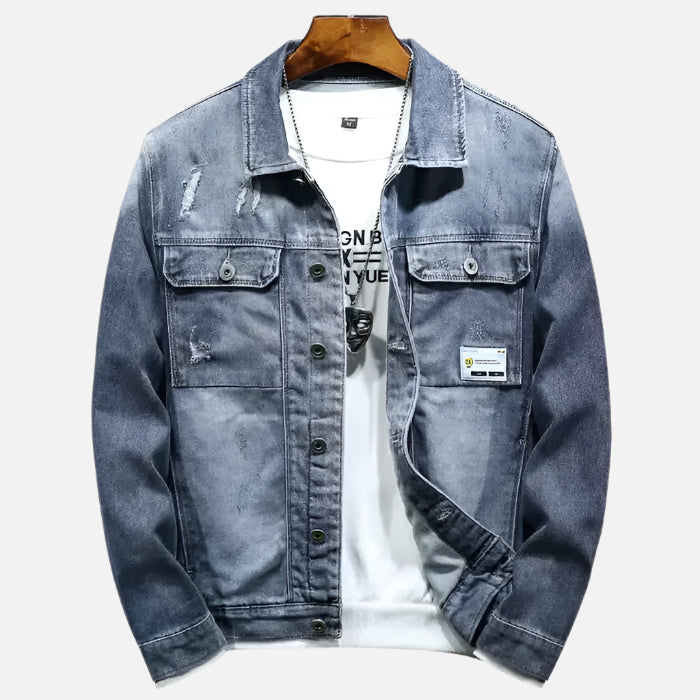 Jaqueta Jeans Masculina Ferrutini FRT147