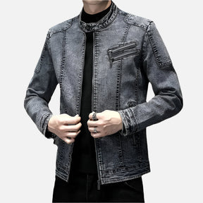 Jaqueta Jeans Masculina Ferrutini FRT154