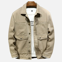 Jaqueta Jeans Masculina Ferrutini FRT201