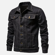 Jaqueta Jeans Masculina Ferrutini FRT116