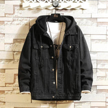 Jaqueta Jeans Masculina Ferrutini FRT126