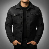 Jaqueta Jeans Masculina Slim Ferrutini FRT176