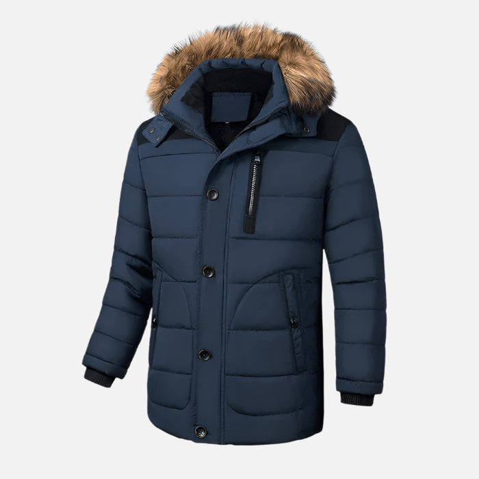 Jaqueta Masculina Acolchoada Ferrutini FRT214