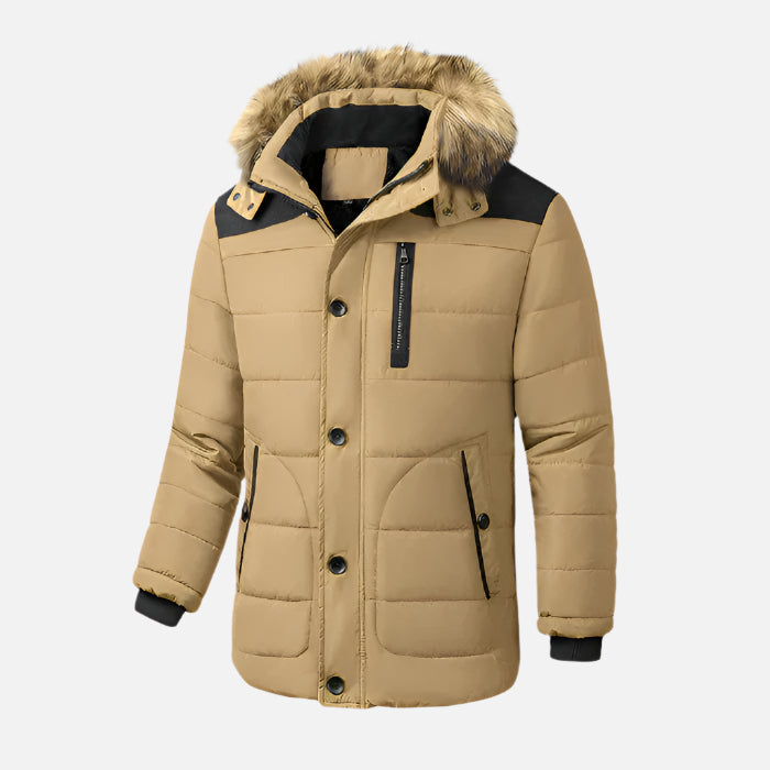 Jaqueta Masculina Acolchoada Ferrutini FRT214