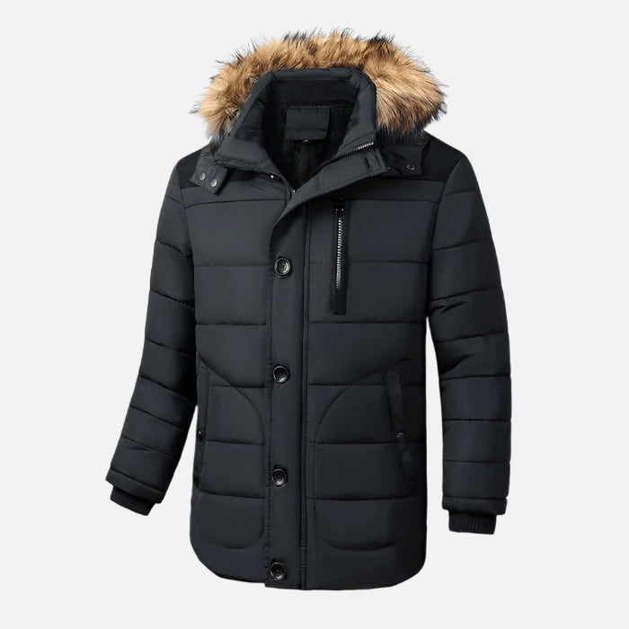 Jaqueta Masculina Acolchoada Ferrutini FRT214