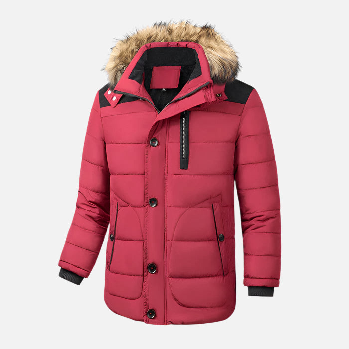 Jaqueta Masculina Acolchoada Ferrutini FRT214