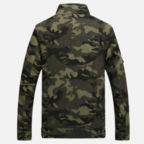 Jaqueta Masculina Camuflada Ferrutini FRT141