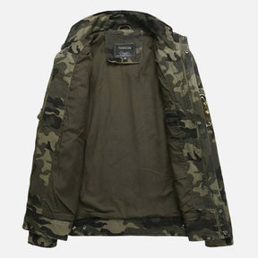 Jaqueta Masculina Camuflada Ferrutini FRT141
