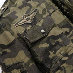 Jaqueta Masculina Camuflada Ferrutini FRT141