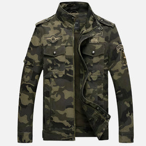 Jaqueta Masculina Camuflada Ferrutini FRT141