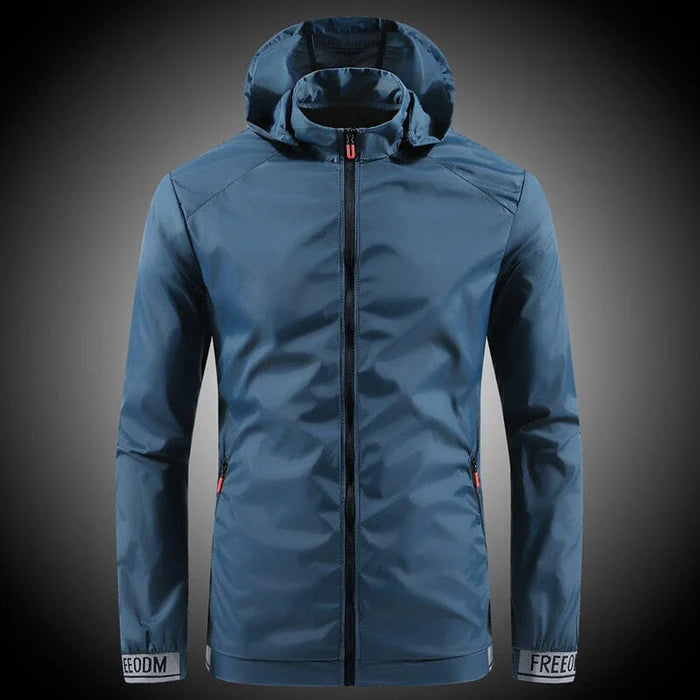 Jaqueta Masculina Corta Vento Impermeável Ferrutini FRT133
