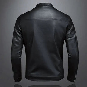 Jaqueta Masculina em Couro Ferrutini FRT209