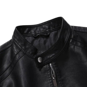 Jaqueta Masculina em Couro Ferrutini FRT209
