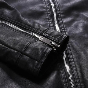 Jaqueta Masculina em Couro Ferrutini FRT209