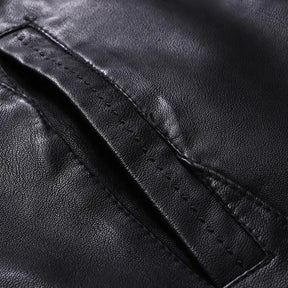 Jaqueta Masculina em Couro Ferrutini FRT209