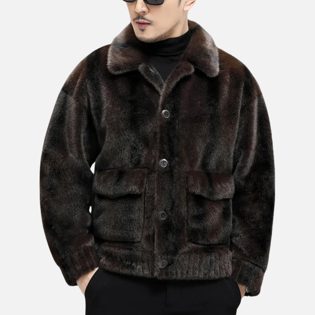 Jaqueta Masculina Ferrutini FRT824