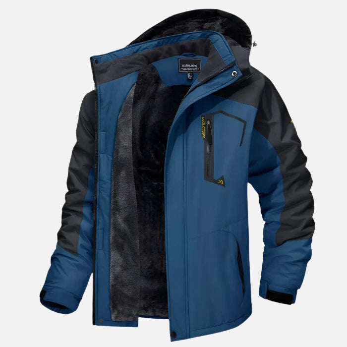 Jaqueta Masculina Forrada Ferrutini FRT207 - Protege até -30ºC