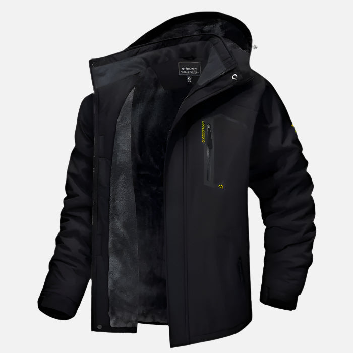 Jaqueta Masculina Forrada Ferrutini FRT207 - Protege até -30ºC
