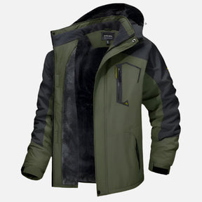 Jaqueta Masculina Forrada Ferrutini FRT207 - Protege até -30ºC