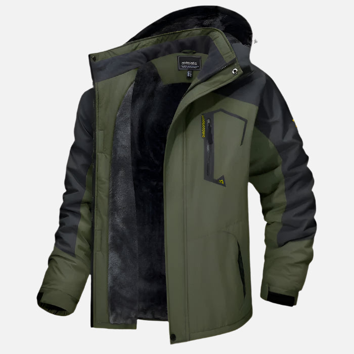 Jaqueta Masculina Forrada Ferrutini FRT207 - Protege até -30ºC