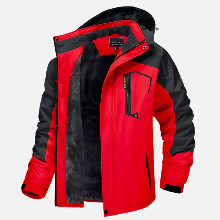 Jaqueta Masculina Forrada Ferrutini FRT207 - Protege até -30ºC