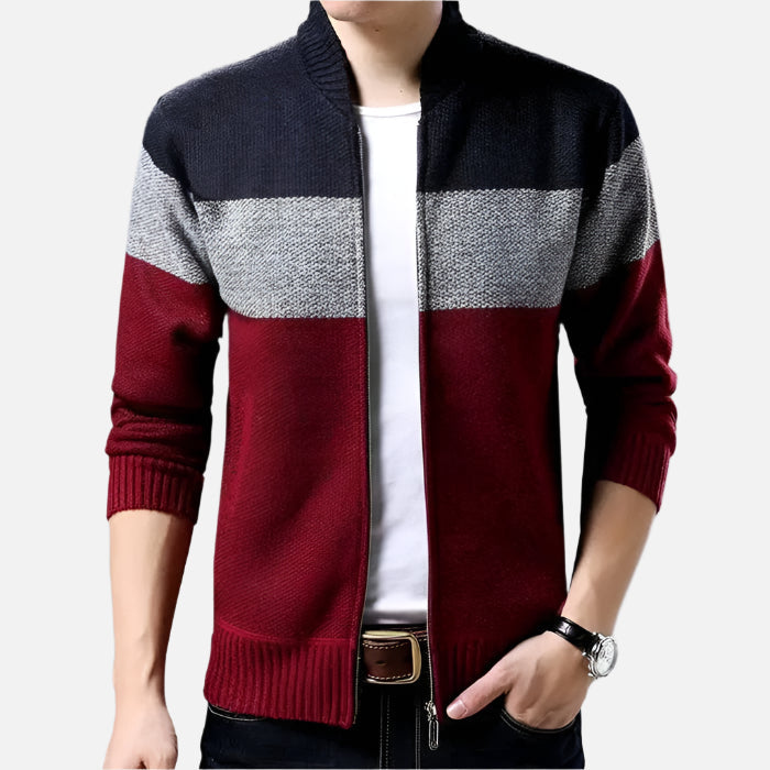 Jaqueta Masculina Grossa de Lã Ferrutini FRT103
