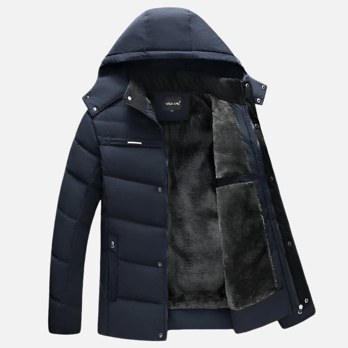 Jaqueta Masculina Inverno Ferrutini FRT180 - Temperaturas até -15º C
